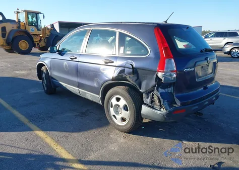 2007 Honda Cr-V Lx from USA, damaged, VIN JHLRE38347C018568